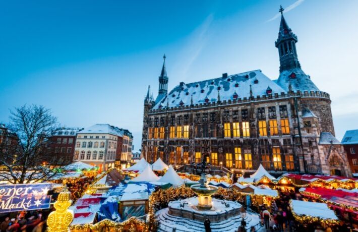 School Christmas Markets Day Trip to Aachen